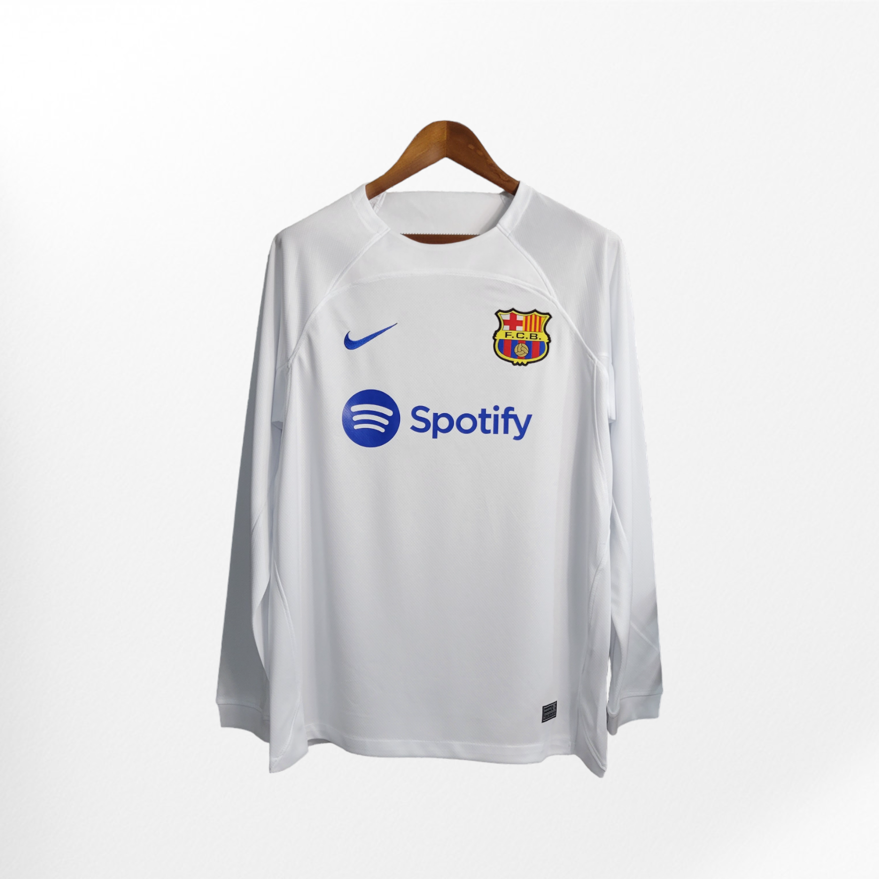 23/24 Barcelona Long Sleeve Away Jersey