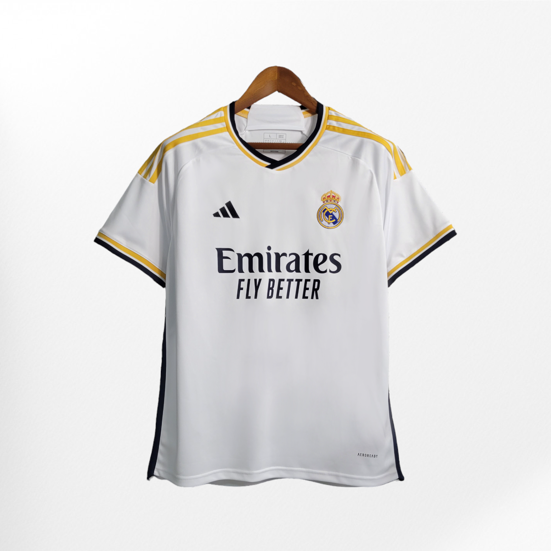 23/24 Real Madrid Home Jersey