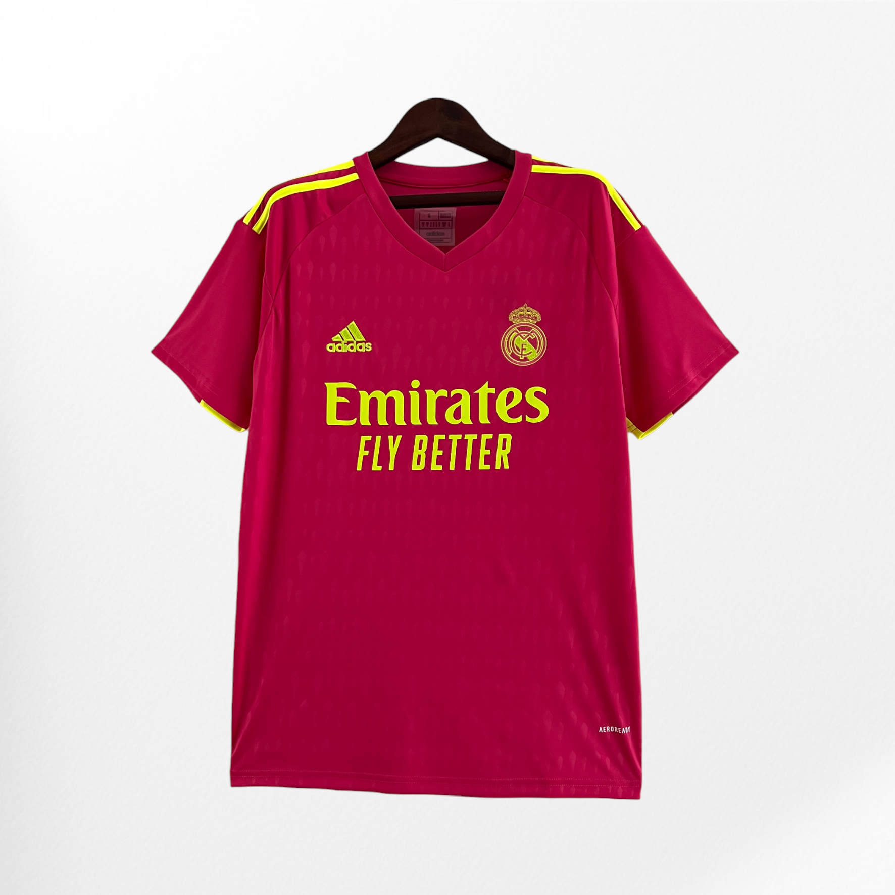 23/24 Goalkeeper Real Madrid Red Jersey