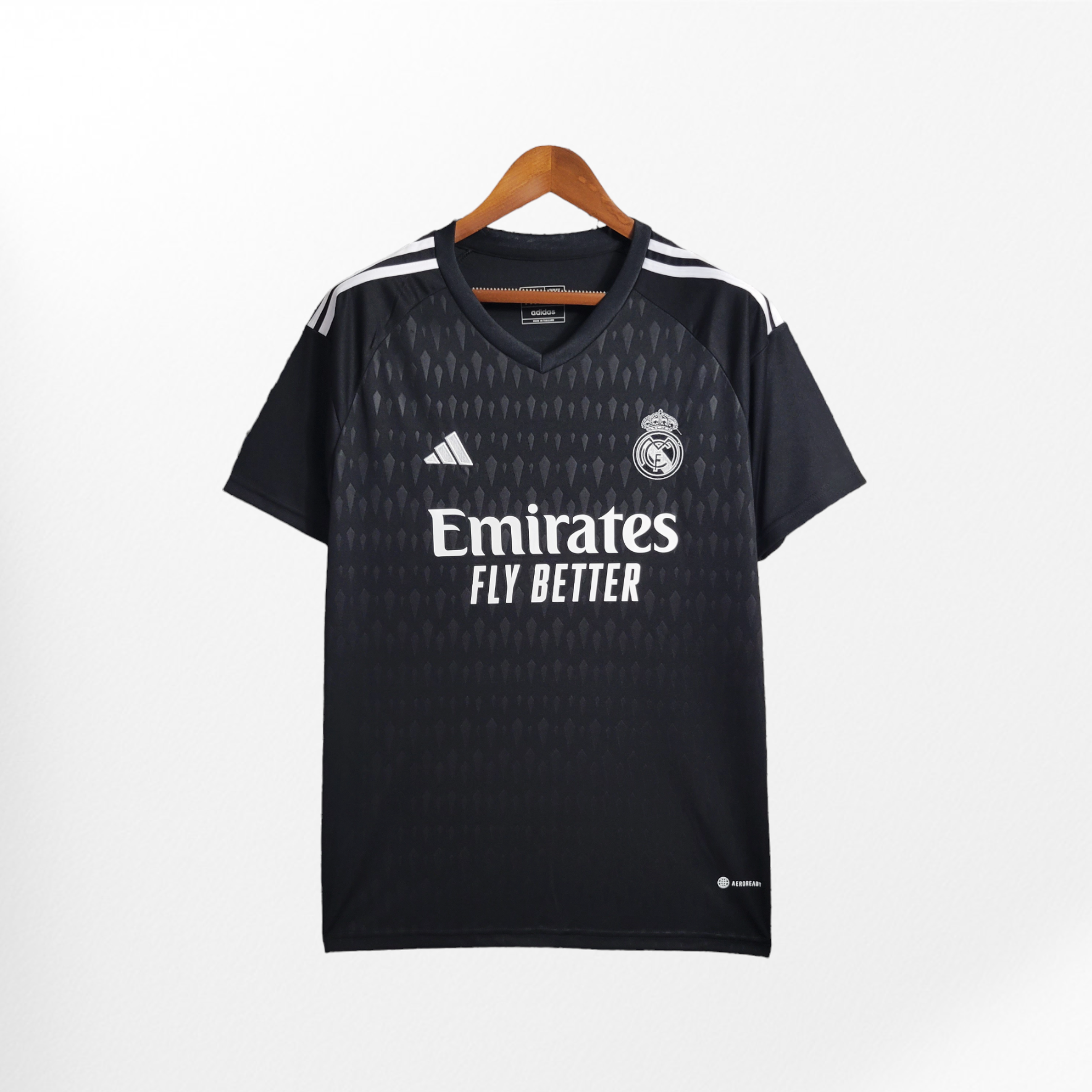 23/24 Goalkeeper Real Madrid Black Jersey