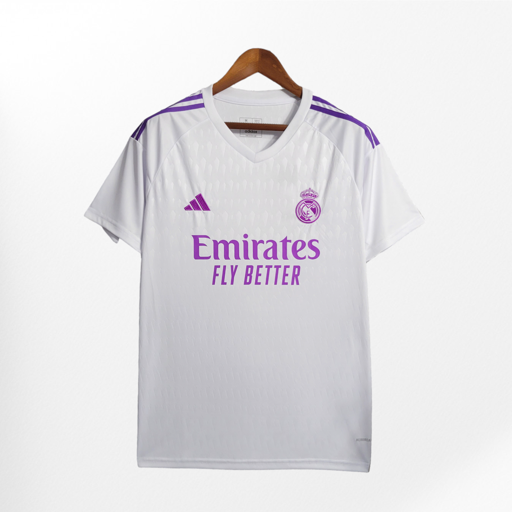 23/24 Goalkeeper Real Madrid White Jersey