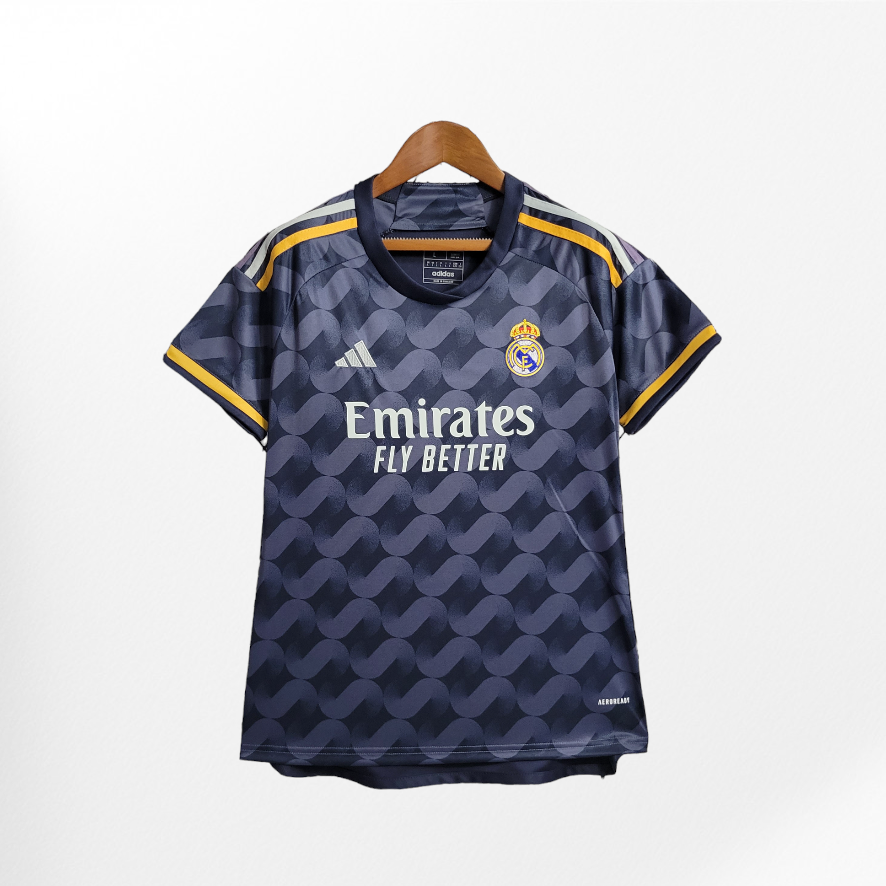 23/24 Women's Real Madrid Away Jersey