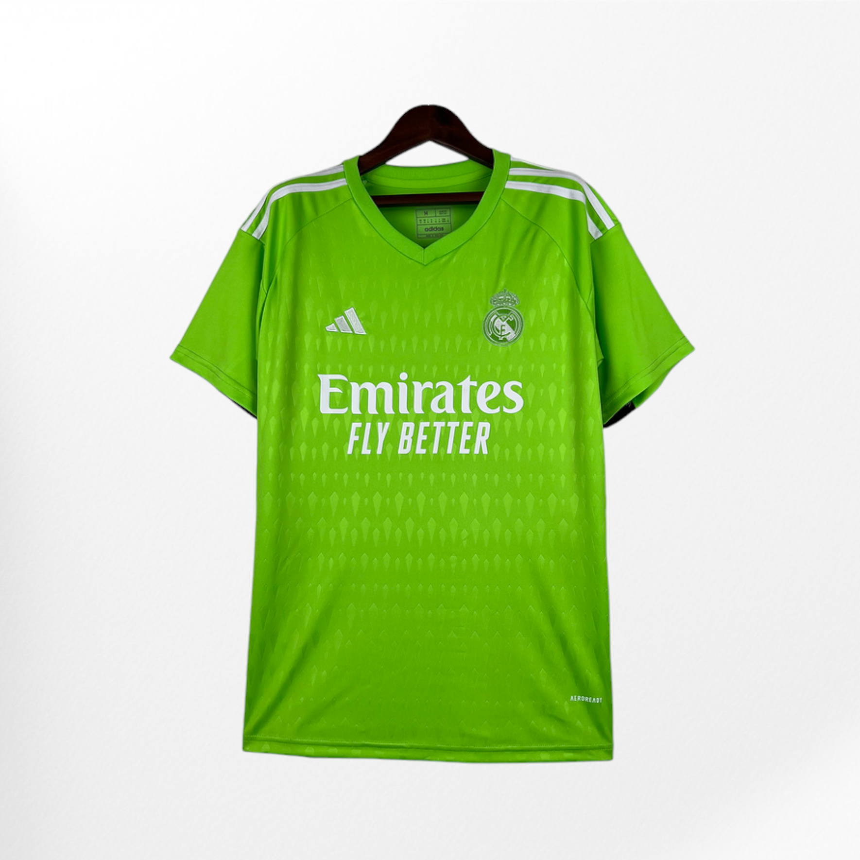 23/24 Goalkeeper Real Madrid Green Jersey