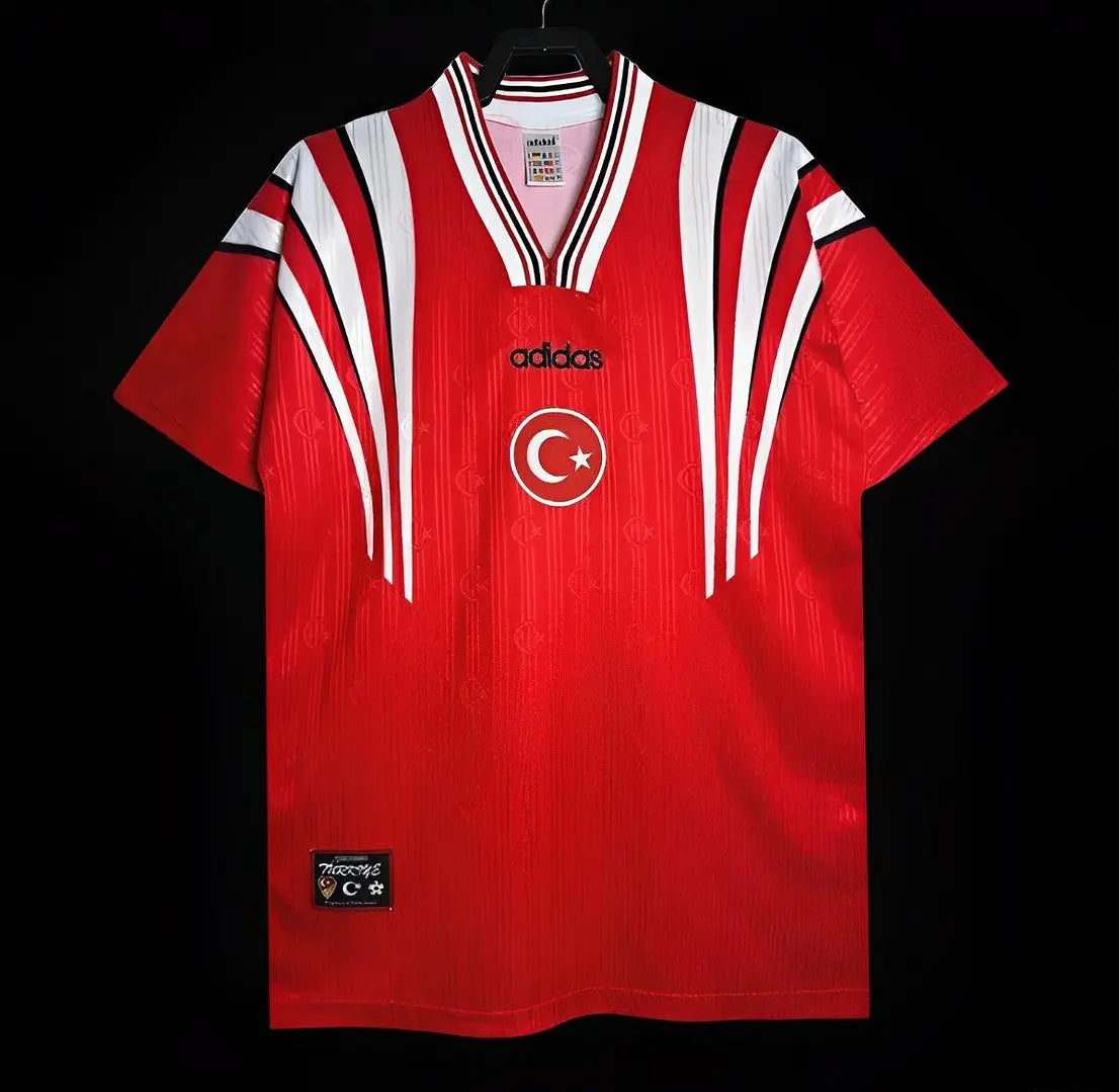 Retro 1996 Turkey Home Jersey