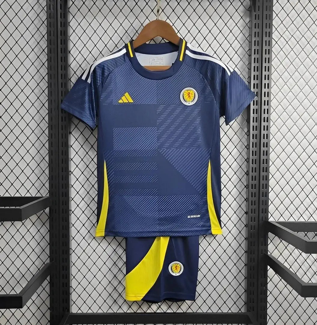 2024 Kids Scotland Home 16-28 Jersey
