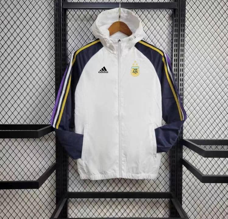 2024 Argentina Black/White Windbreaker