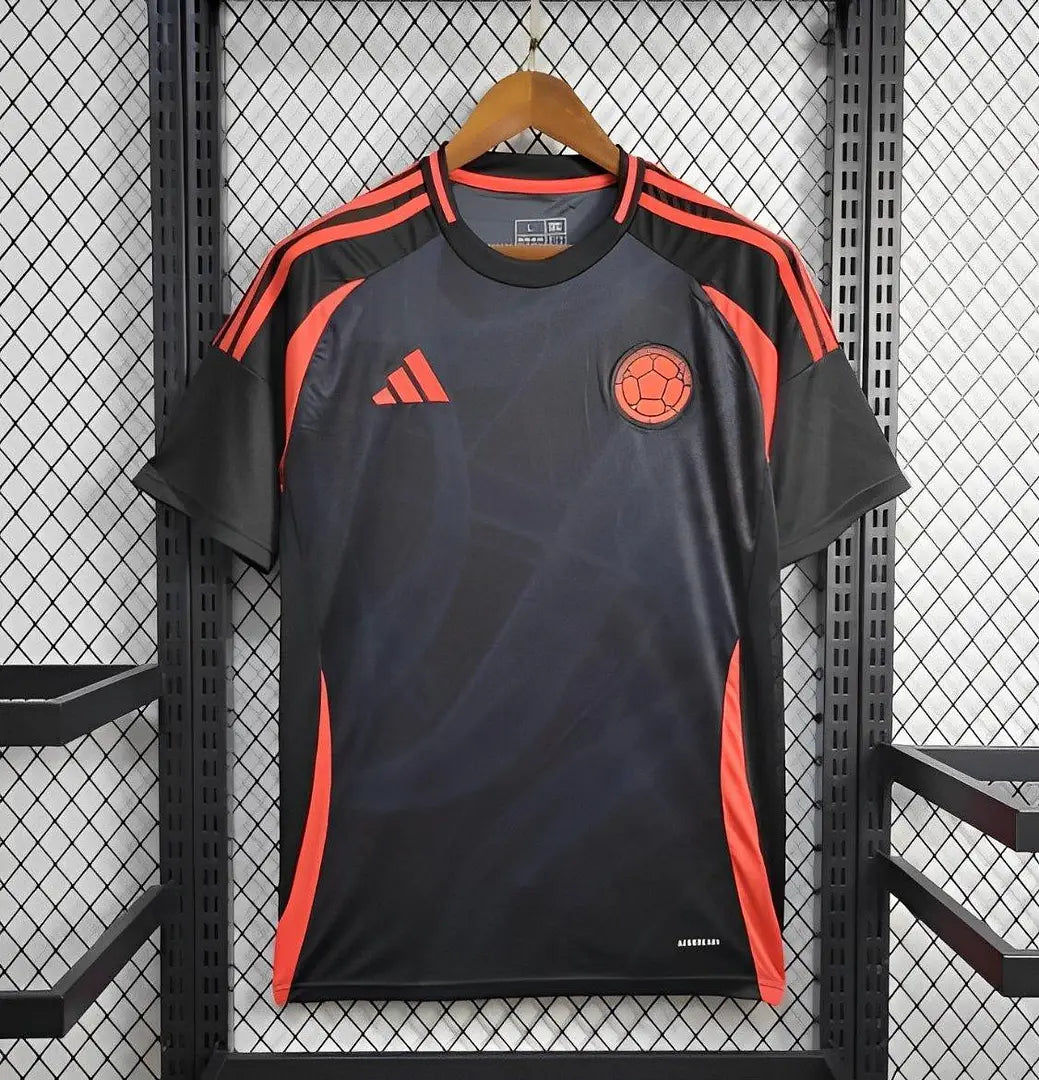 2024 Colombia Away Black Jersey