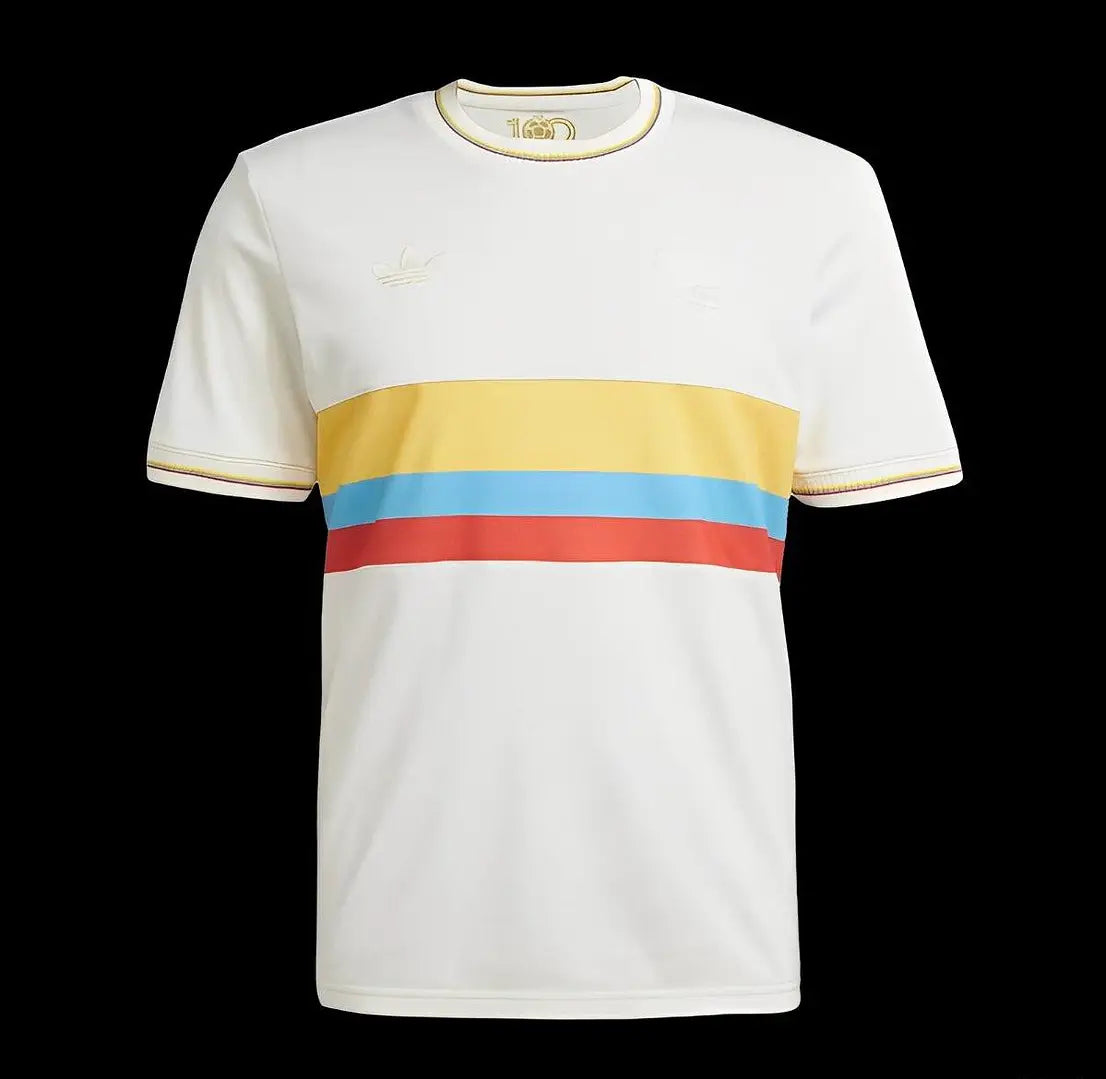 2024 Colombia White 120Th Anniversary Jersey