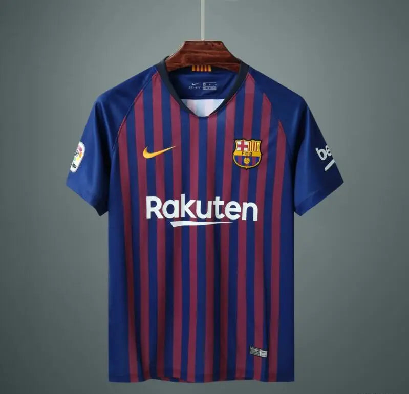 18-19 Barcelona home Soccer Jersey