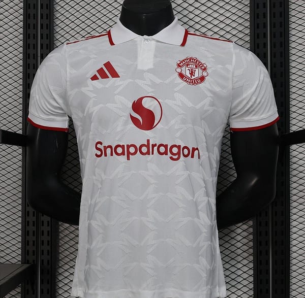 Player Version 25/26 Manchester United White Special Jersey
