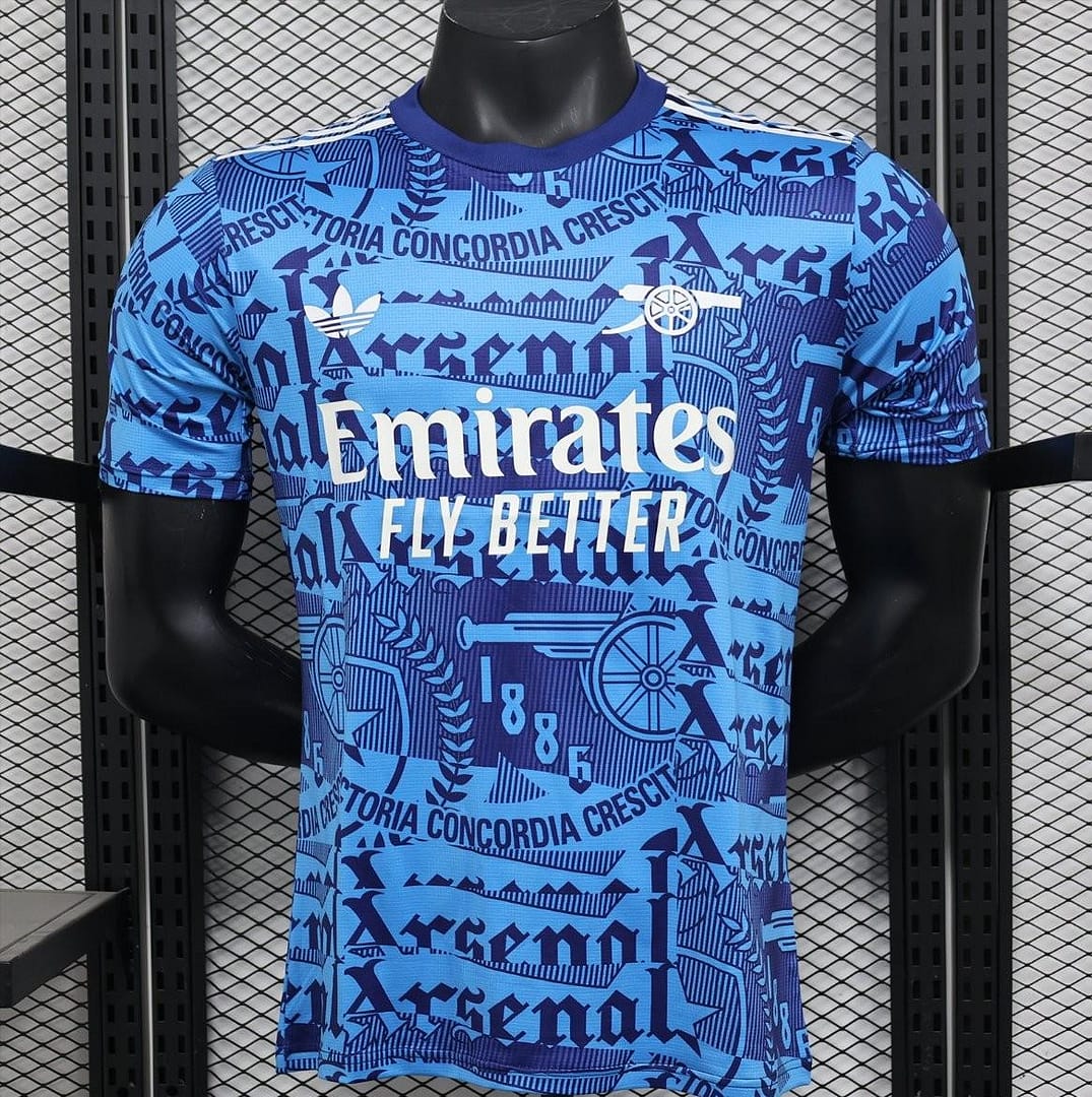 Player Version 25/26 Arsenal Blue Special Jersey