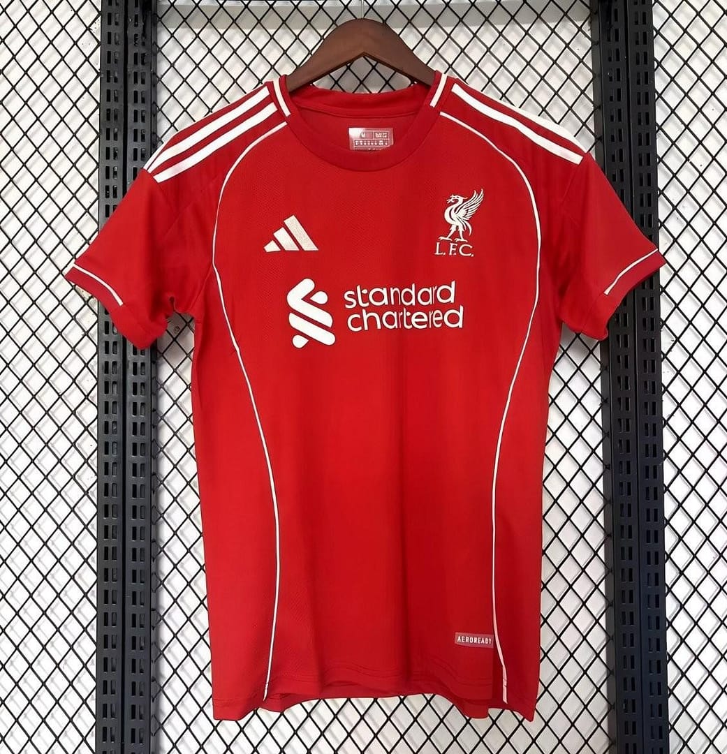 25/26 Liverpool Home Jersey
