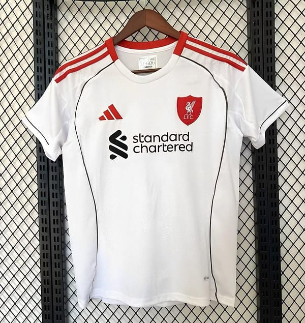Player Version 25/26 Arsenal Away White Jersey