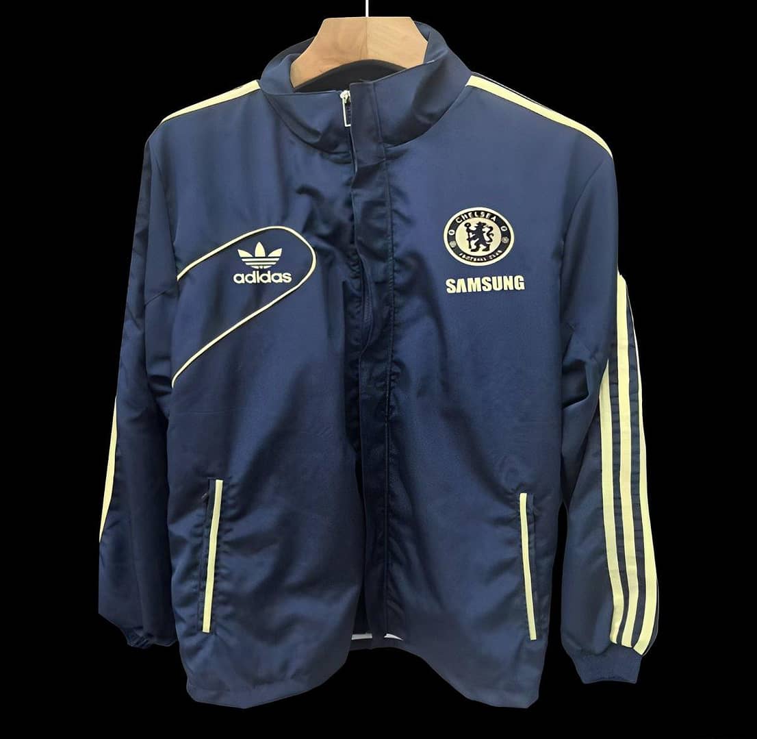 24/25 Chelsea Navy Windbreaker
