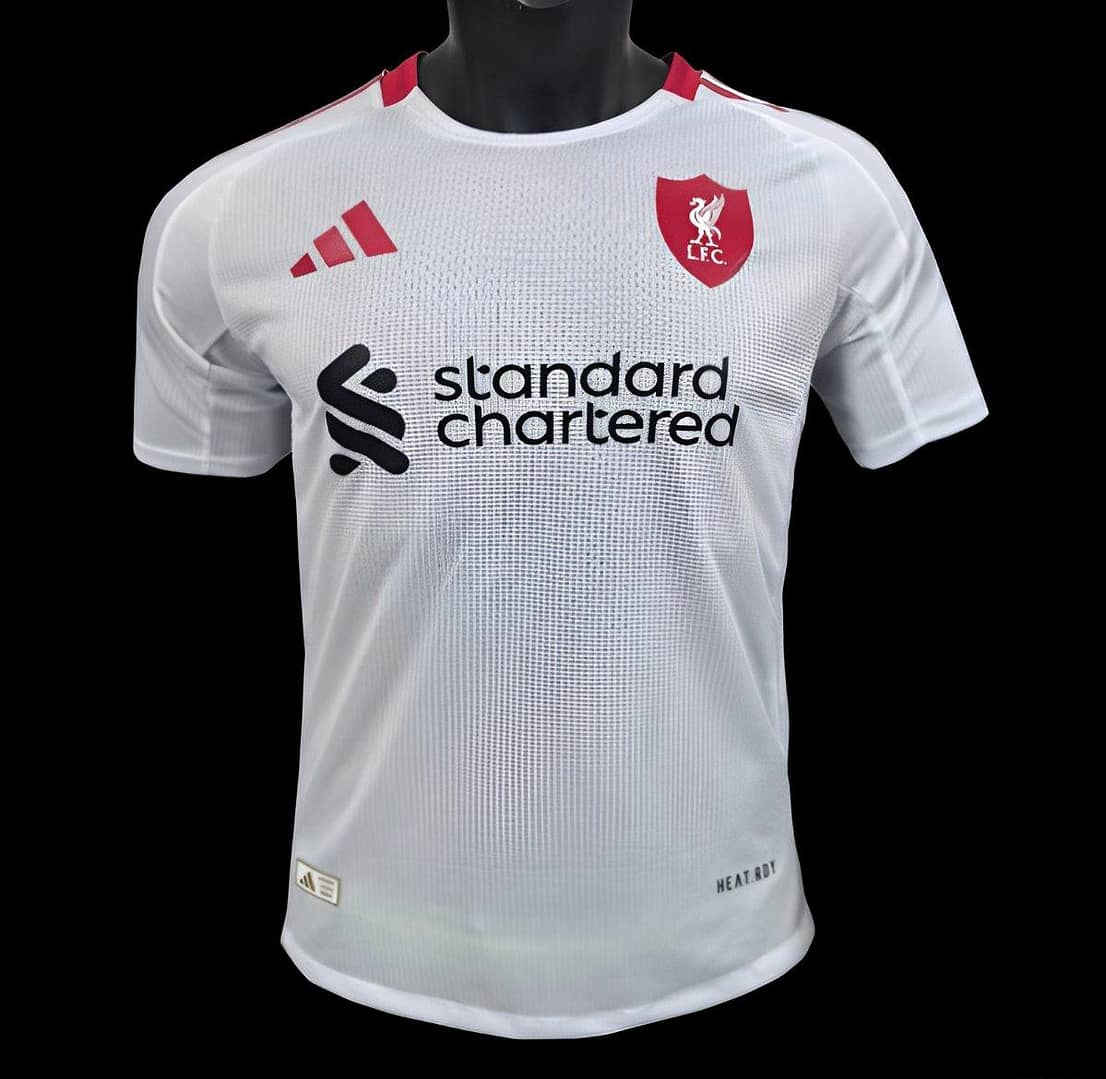 Player Version 25/26 Liverpool Away Jersey