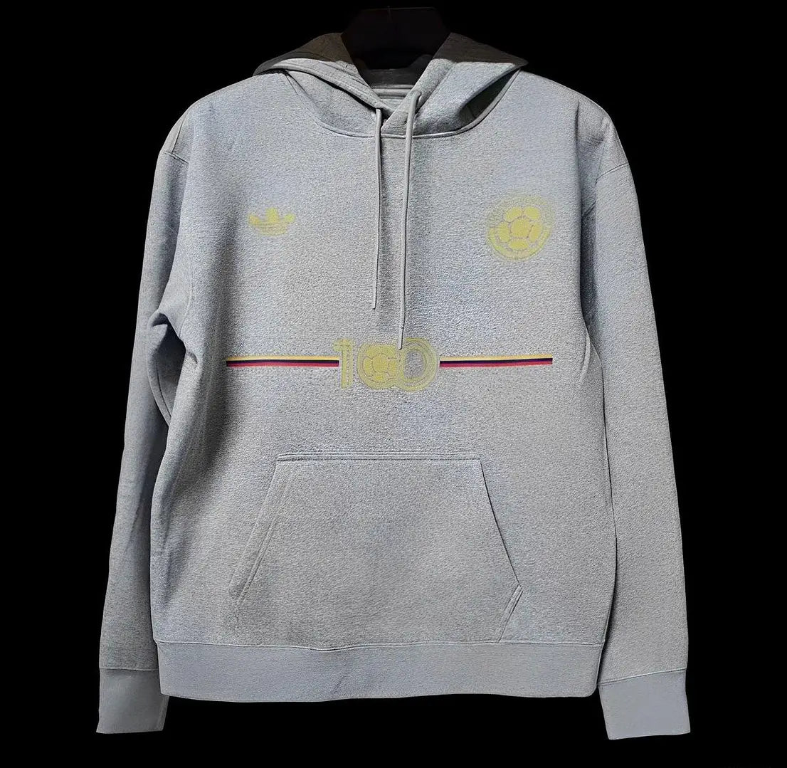 2024 Colombia 100Th Anniversary Sherpa-lined Hoodie 5 Color