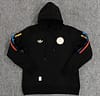 2024 Colombia 100th Black/Navy/Grey/Beige/White Hoodie With Golden Badge