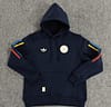 2024 Colombia 100th Black/Navy/Grey/Beige/White Hoodie With Golden Badge