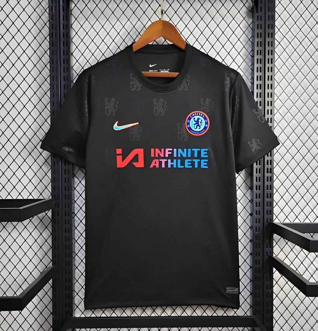 24/25 Chelsea Black Special Jersey
