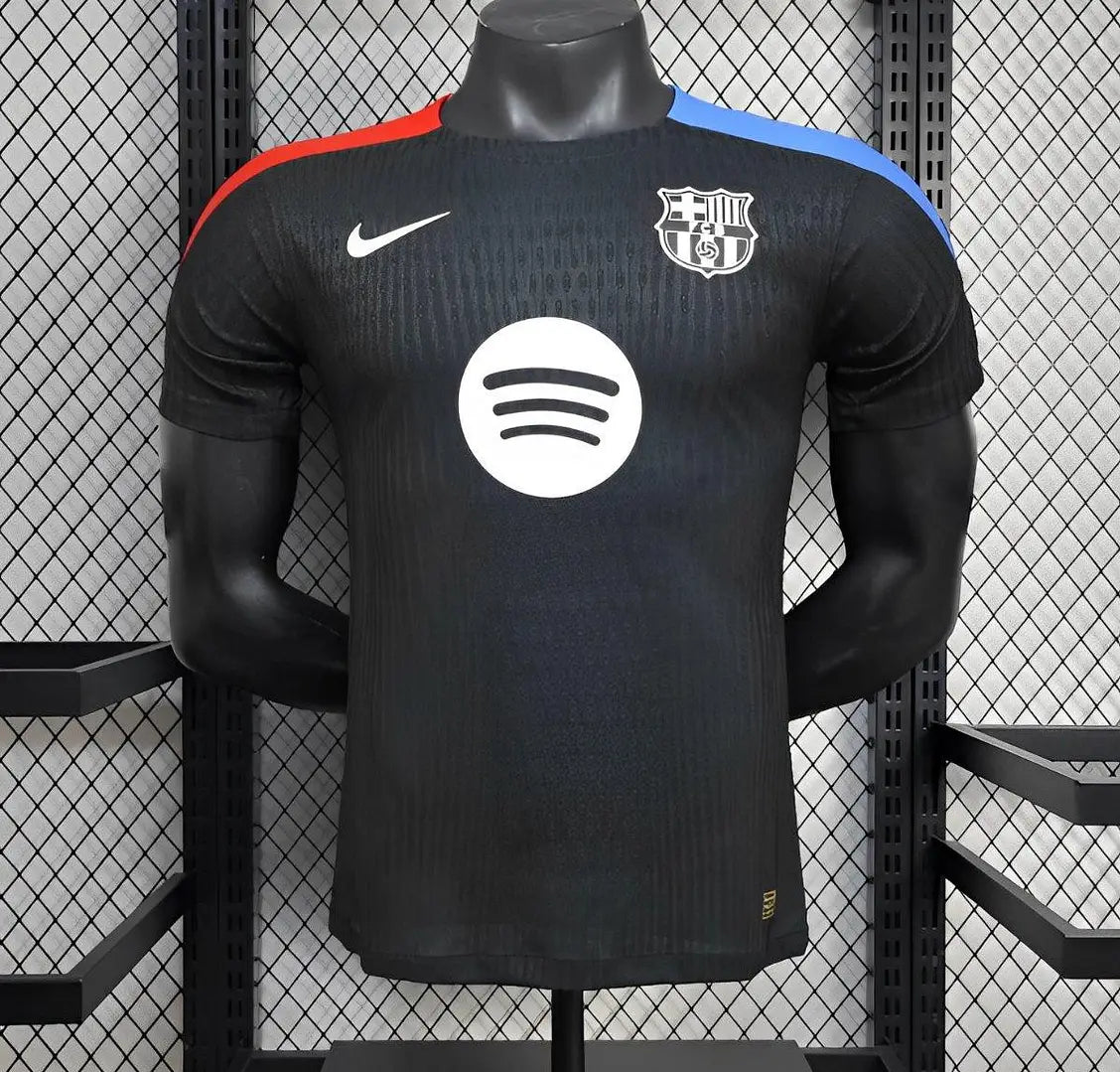 25/26 Player Version Barcelona 125th Anniversary Black Special Edition Jersey