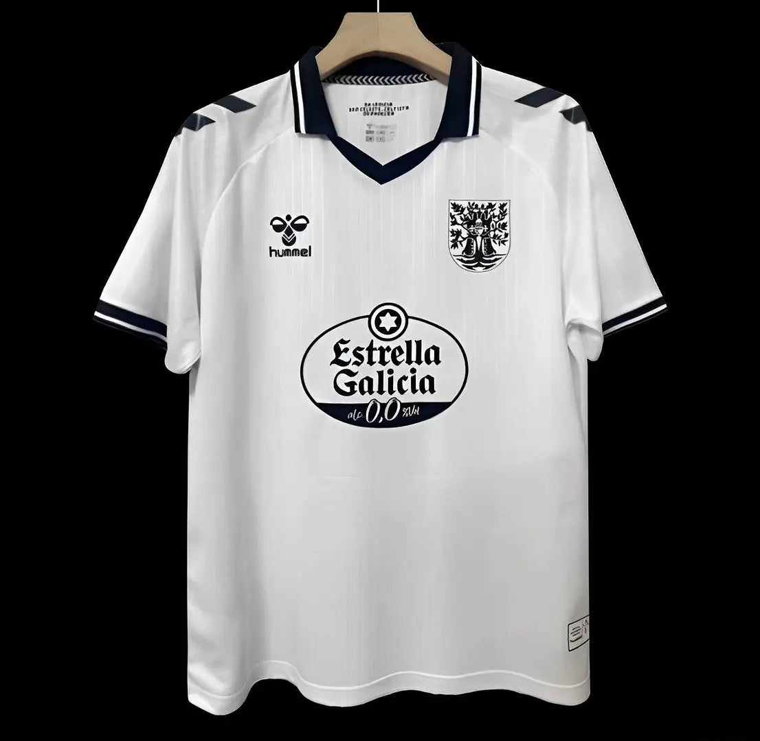 25/26 Celta Vigo 2025 Hummel “Olive Tree of 100 Years” WHITE Jersey