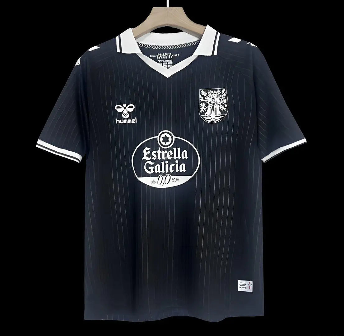 25/26 Celta Vigo 2025 Hummel “Olive Tree of 100 Years” Black Jersey